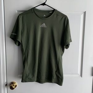 Adidas dry-fit running shirt